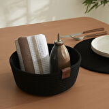 Karaca Home Carla Oval Dekoratif Tabak 19x9 cm