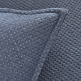 Karaca Home Gomez Mavi Tek Kişilik Yatak Örtüsü