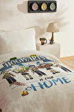 Karaca Home Harry Potter Wizardry Tek Kişilik Battaniye