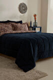 Karaca Home Cassie Luxury Çift Kişilik Comfort Set/Uyku Seti Lacivert