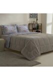 Karaca Home Ortiz Çift Kişilik Comfort Set Gri