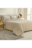 Karaca Home Ortiz Çift Kişilik Comfort Set Bej