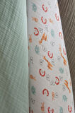 Karaca Home Jungle %100 Pamuk Bebek Müslin Set Multicolor