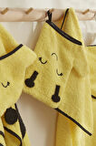 Karaca Home Bebek Little Bee Havlu Kundak Kese Set