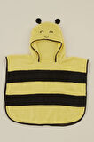Karaca Home Bebek Little Bee Havlu Kundak Kese Set