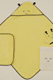 Karaca Home Bebek Little Bee Havlu Kundak Kese Set