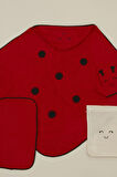 Karaca Home Bebek Little Ladybug Havlu Kundak Kese Set