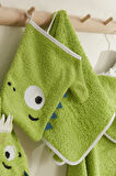 Karaca Home Bebek Little Dino Havlu Kundak Kese Set