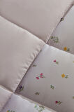 Karaca Home Young Flowery Tek Kişilik Baskılı Yorgan