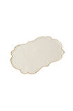 Karaca Home Pera Amerikan Servisi 6'lı Gold 32x48cm