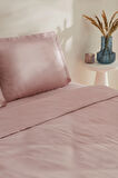 Karaca Home Jemma 120 Tel %100 Pamuk Saten Çift Kişilik Nevresim Takımı Pudra