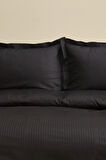 Karaca Home Uniq %100 Pamuk Saten King Size Nevresim Takımı Siyah