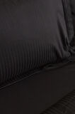 Karaca Home Uniq %100 Pamuk Saten King Size Nevresim Takımı Siyah
