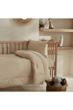 Karaca Home Bebek Bunny Kapitoneli Comfort Set Pudra