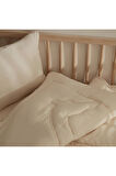 Karaca Home Bebek Bunny Kapitoneli Comfort Set Pudra