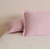 Karaca Home Basic Volanlı 2'li Yastık Kılıfı Pudra 50X70 Cm