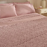 Karaca Home Belinda 7 Parça Çeyiz Seti Gül Kurusu