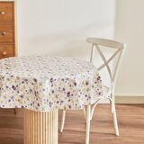  Karaca Home Dora Çiçekli Pvc Masa Örtüsü Mor