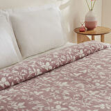 Karaca Home Cinta Çift Kişilik Akrilik Battaniye Mürdüm