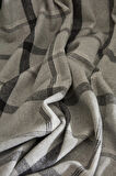 Karaca Home Flanel Throw Tv Battaniyesi Gri