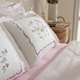 Karaca Home Brain Krep Çift Kişilik Nevresim Takımı Multicolur