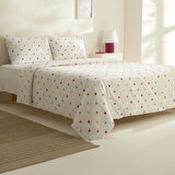 Sarah Anderson Amour Çift Kişilik Nevresim Takımı Multicolour