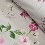 Karaca Home Sierra %100 Pamuk Çift Kişilik Nevresim Takımı Pembe