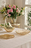 Karaca Home Jolie Dekoratif Tabak Gold 33 cm