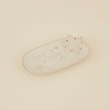 Karaca Home New Year Yılbaşı Let It Snow Dekoratif Tabak 31,6x17x2,9 cm