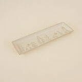 Karaca Home New Year Yılbaşı Trees Dekoratif Tabak 37,4 x 11,7 x 2,4 cm