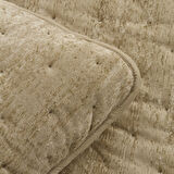 Karaca Home Clement Çift Kişilik Yatak Örtüsü Takımı Bej