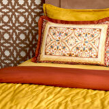 Karaca Home Olvera Baskılı Çift Kişilik Düet Set