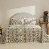 Karaca Home Alvea Çift Kişilik Yatak Örtüsü Takımı