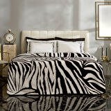 Karaca Home Zylara %100 Pamuk Çift Kişilik Nish Set Siyah