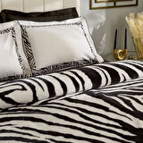 Karaca Home Zylara %100 Pamuk Çift Kişilik Nish Set Siyah