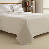 Karaca Home Merlith Çift Kişilik Nevresim Takımı Beyaz