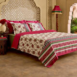 Karaca Home Mırabel Çift Kişilik Nevresım Takımı Bordo