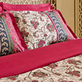 Karaca Home Mırabel Çift Kişilik Nevresım Takımı Bordo