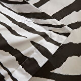 Karaca Home Marimba %100 Pamuk Çift Kişilik Nevresim Takımı Siyah