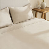 Karaca Home Ovelin Çift Kişilik Nevresim Takımı Bej