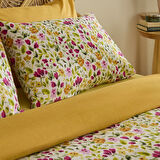 Sarah Anderson Bloomsy Tek Kişilik Nevresim Takımı Pembe