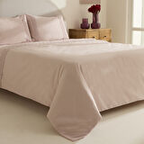 Karaca Home Nuvia Güpürlü Çift Kişilik Nevresim Takımı Pudra