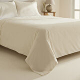 Karaca Home Avenza Brodeli Çift Kişilik Nevresım Takımı Beyaz