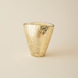 Karaca Home Jolie Vazo Gold 23X13,5X23 cm