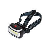 Panther 200 Lümen Pilli COB LED Kafa Lambası PT-5018
