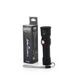 TAMSET Panther LED El Feneri USB Şarjlı Zoom PT-4060