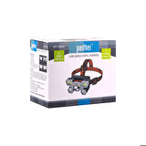 Panther 800 Lümen USB Şarjlı COB LED Kafa Lambası PT-5501