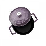 Lava Döküm Yuvarlak Tencere. Folk Çap(Ø)20cm.