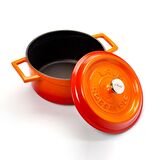 Lava 20 cm Döküm Derin Tencere