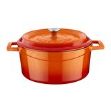 Lava Trendy 24 cm Döküm Derin Tencere